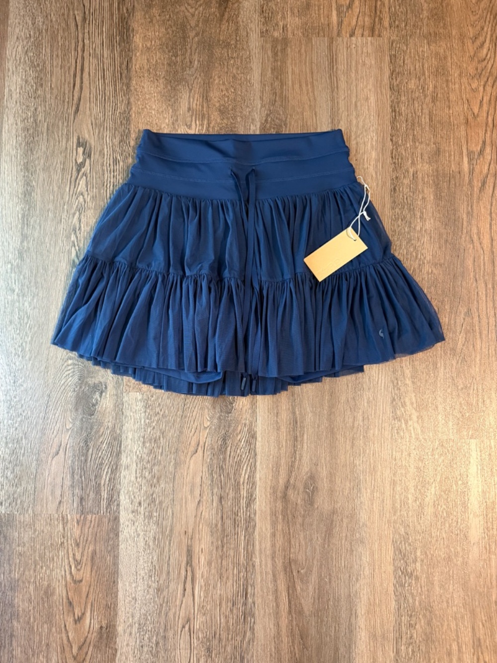 POPFLEX - The Pirouette Skort - Sapphire - Picture 4 of 5